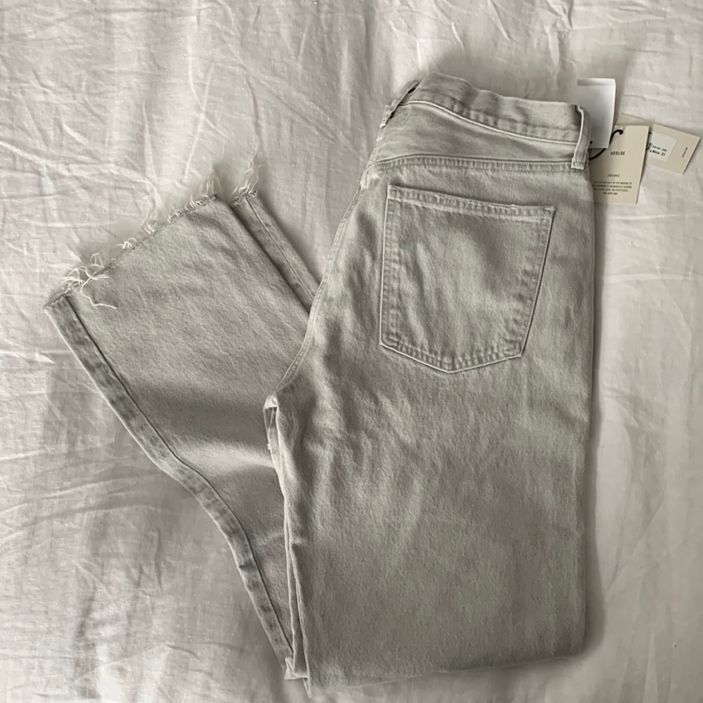 Agolde criss cross 100%cotton